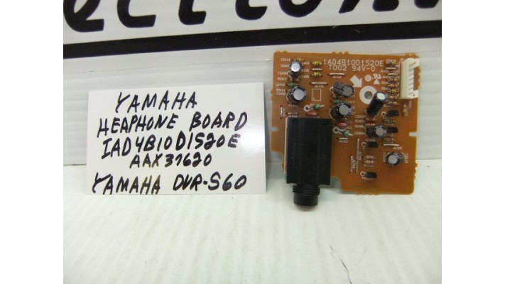 Yamaha 1AD4B10D1520E headphone  board